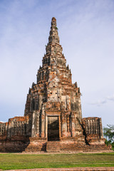 Wat Chaiwattanaram, Ayutthaya, Thailand