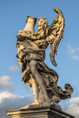 Angel with the Column