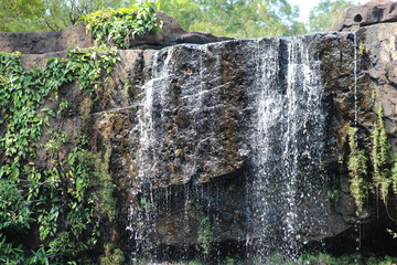 The waterfall at Thailand