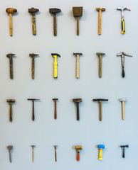 different hammers