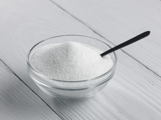 Bowl Granulated sugar