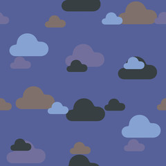 seamless background: cloud
