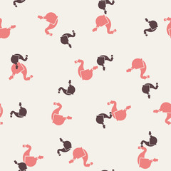 seamless background: stomach