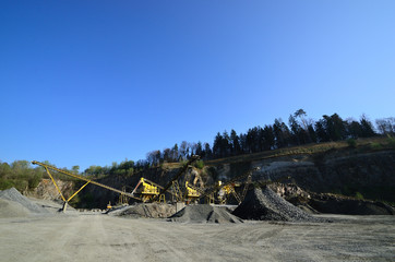 bergwerk foerderung