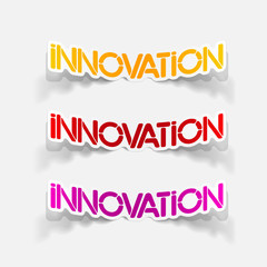 realistic design element: innovation