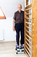 Senior man