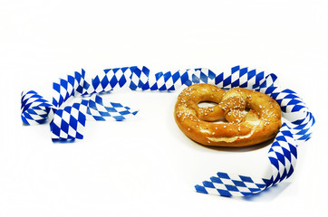 Oktoberfest, Volksfest, fair, auf weiss, freigestellt, isoliert, copy space