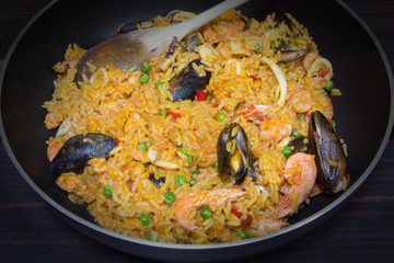 paella