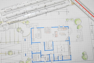 間取図とスケール