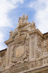 Obraz premium Basilica de San Isidoro en León España