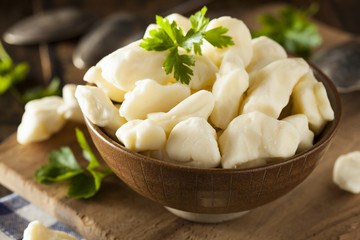 White Dairy Cheese Curds