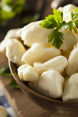 White Dairy Cheese Curds