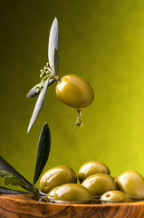 olio extravergine di oliva