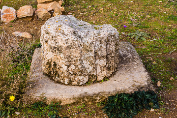 Pillar close-up, Greece