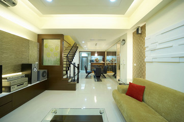 The image of modern room in Asia