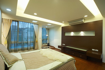 The image of modern room in Asia