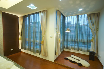 The image of modern room in Asia