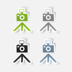 realistic design element: camera