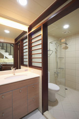 The image of modern room in Asia