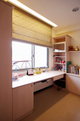 The image of modern room in Asia