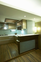 The image of modern room in Asia