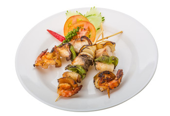 Seafood barbeque