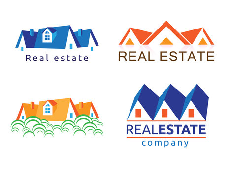 Real estate illustration.