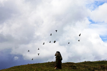 The image of travel destinations in China,Asia