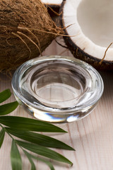Coconut and coconut water