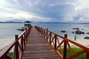 The image of travel destinations in China,Asia