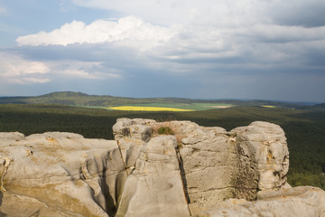 Burgruine Regenstein in Blankenburg Harz