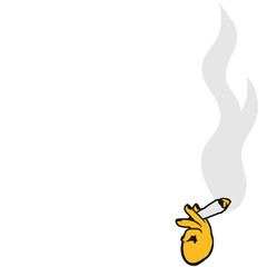 Joint Rauchen Drogen Kiffen