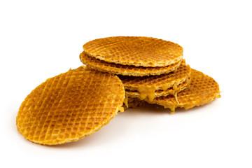 Stroopwafel, Dutch caramel waffle