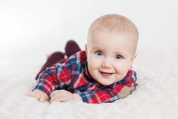 Uśmiechniety chłopiec © BarbaraKrupa