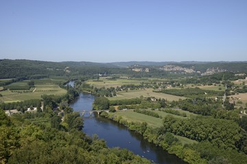 Fototapeta na wymiar Dordogne Valley