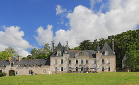 Ch&acirc;teau de La Gournerie &agrave; Saint-Herblain - Loire-Atlantique