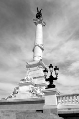 Monuments des Girondins Bordeaux France