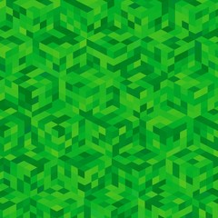 green background