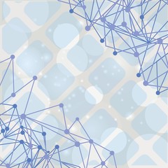 abstract chemical background