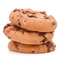 Chocolate homemade pastry cookies