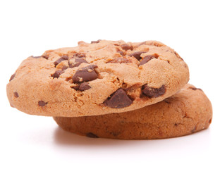 Chocolate homemade pastry cookies