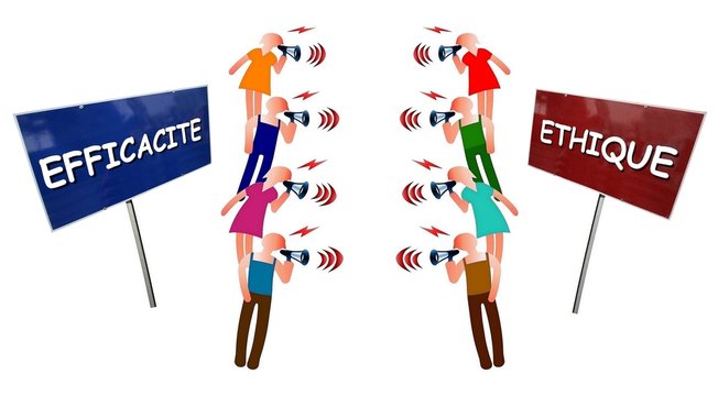D&eacute;bat  "Efficacit&eacute; vs Ethique"