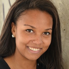 young african american woman