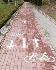 Bicycle lane