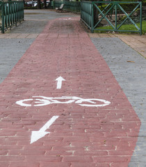 Bicycle lane
