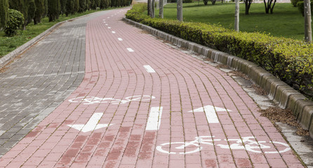 Bicycle lane