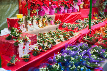 Flowers and decorations for sale