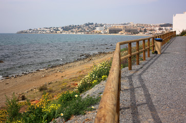 Obraz premium Playa Los Dorados