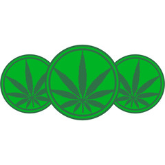 Cool Weed Logo