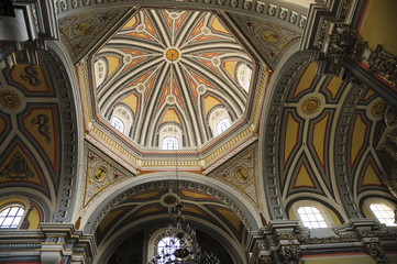 Templo de San Juan de Dios interior, Puebla